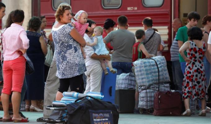 На Луганщині обліковано більше 294 тисяч переселенців