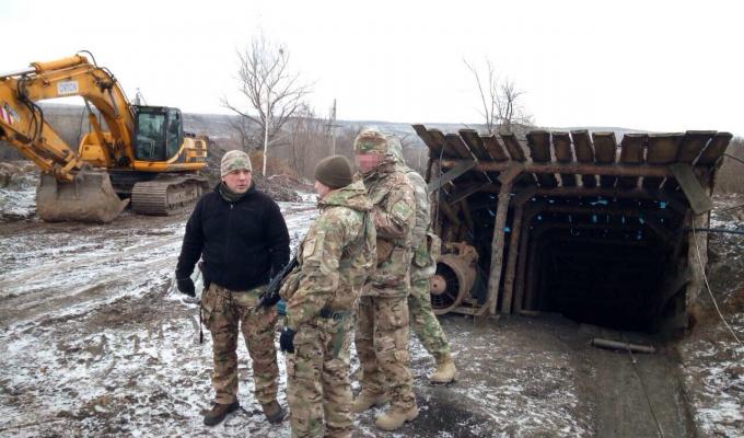 «Фантомівці» Луганщини в Попаснянському районі викрили копанку