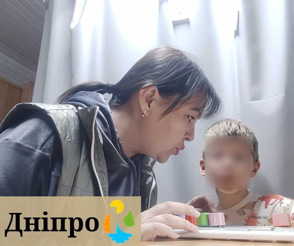 У Кремінському хабі в Дніпрі двічі на тиждень приймає логопед