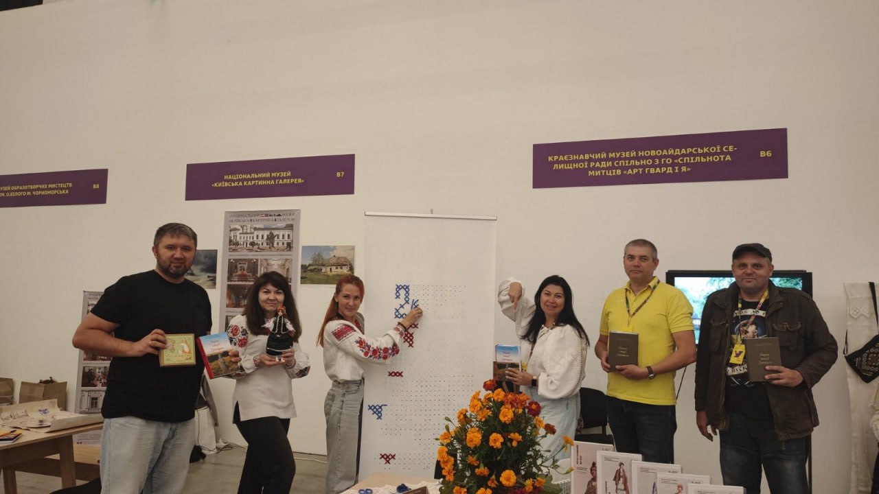 Працівники культури Луганщини представили регіон на Всеукраїнському фестивалі 