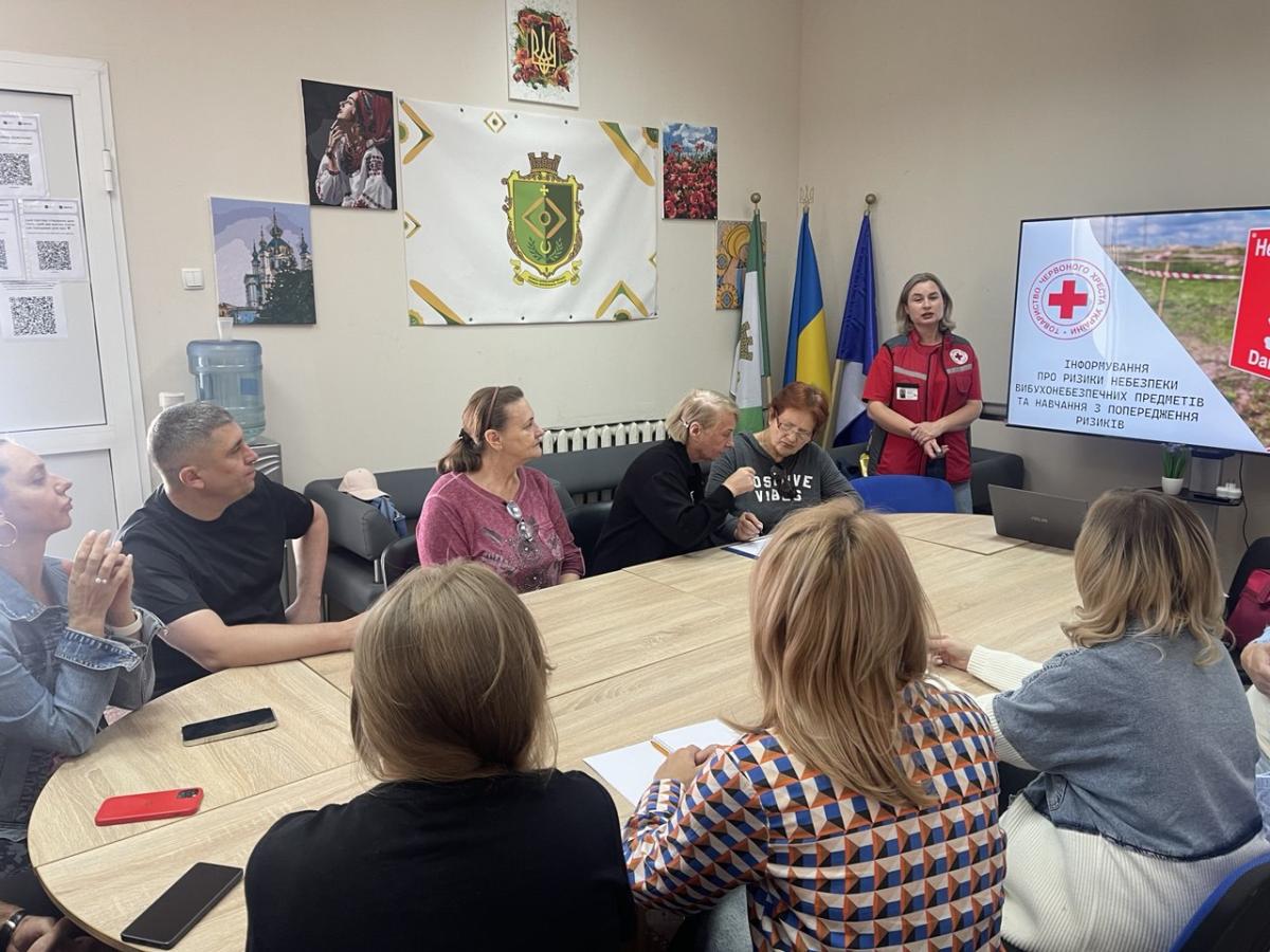 Координаційний центр Лозно-Олександрівської громади в Ірпені: 1700 людей під одним дахом турботи