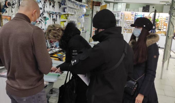 В області проходять перевірки дотримання карантинних вимог