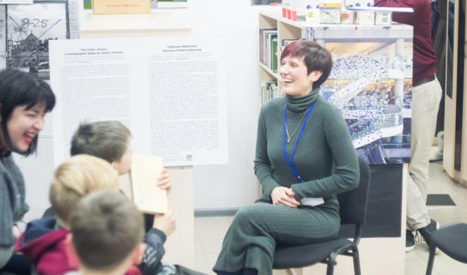 Люта сповідь бібліотекарів, або Луганська обласна бібліотека звітувала перед громадою