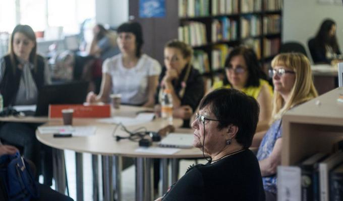 Обласна школа для бібліотекарів Інтернет-центрів