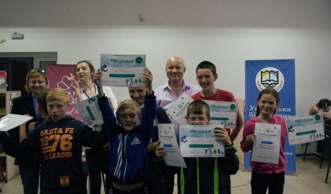 Перший Code Club на Луганщині поділився своїми досягненнями