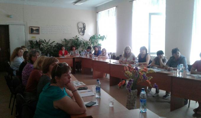 Що там з «дитячкою»: приїзд делегації популяризаторів дитячої книги до Луганської області