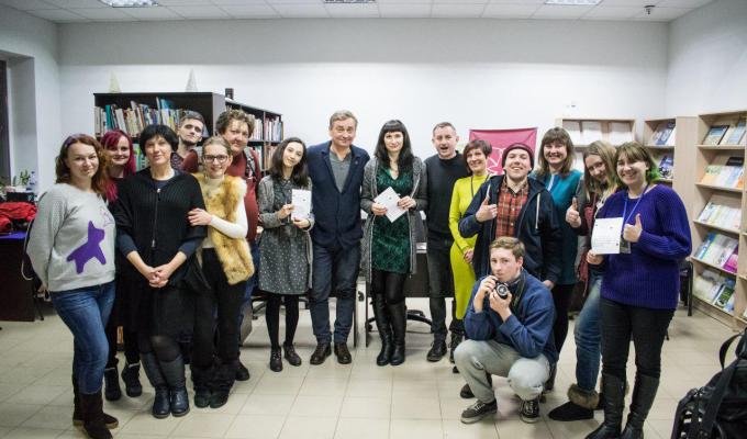 «Схід читає»: на Луганщині відбулись творчі зустрічі з сучасними українськими письменниками 