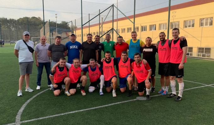 Луганські футболісти взяли срібло товариського турніру в Дніпрі