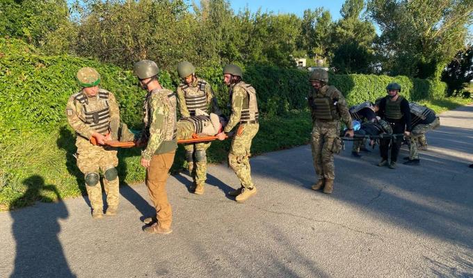 Заради кожного життя: Госпітальєри очима луганчанина