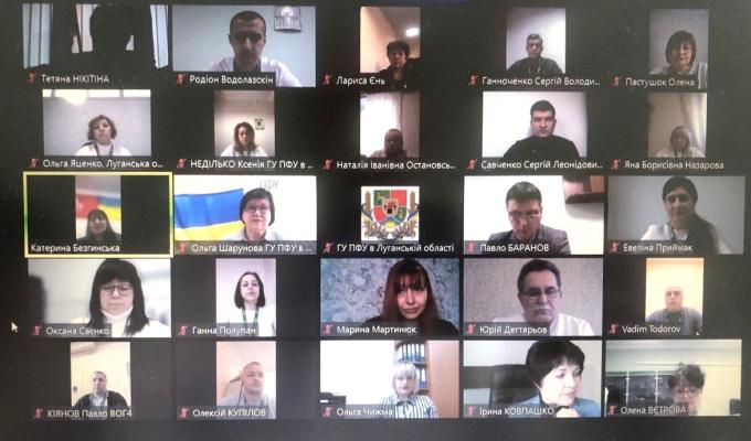 Минулоріч жителям Луганщини провели 17 масових перерахунків пенсій