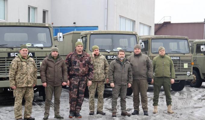 П‘ять потужних військових генераторів від Литви відправлено на Східний фронт