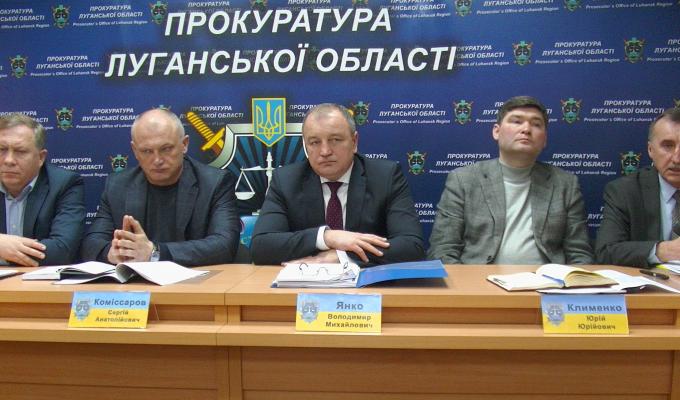 Відбулась координаційна нарада щодо протидії злочинності