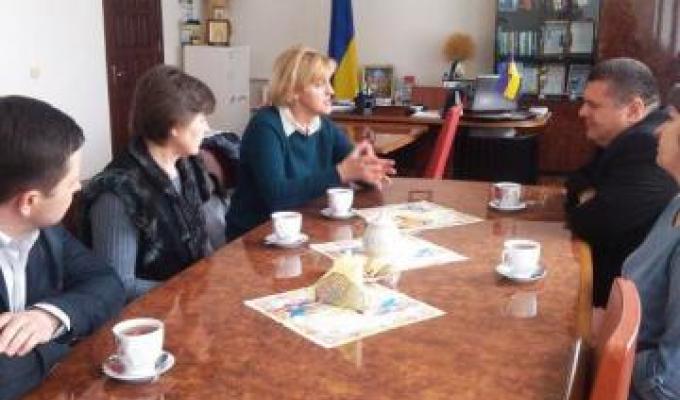 Відбувся робочий візит Елеонори Поліщук до  Білокуракинського району