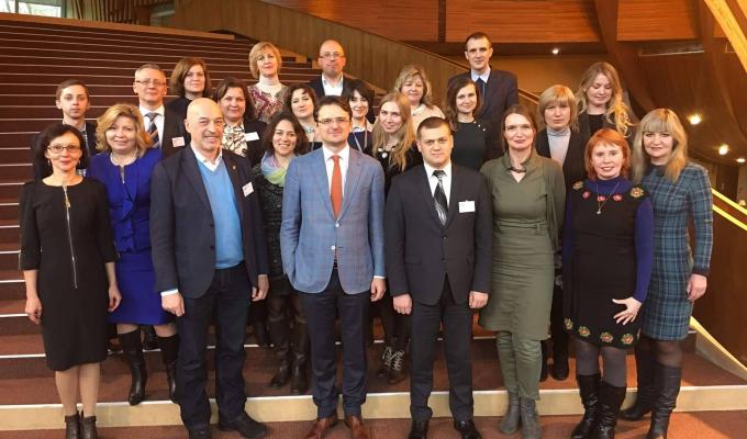 Делегація з Луганщини взяла участь в ознайомчому візиті щодо захисту прав переселенців у місті Страсбург