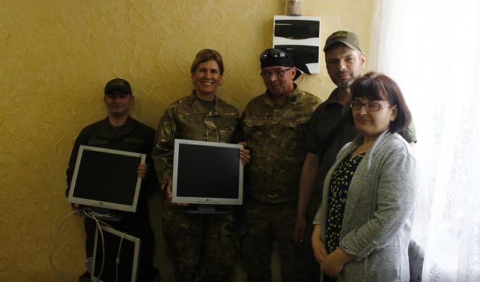 Жителі Попасної отримали гуманітарну допомогу з Польщі