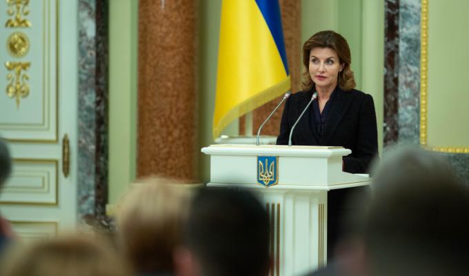 Дружина Президента України 17 жовтня відвідає Луганську область із робочою поїздкою