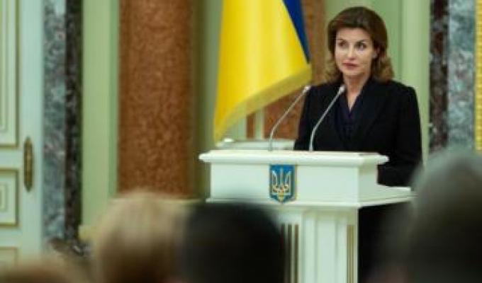 Марина Порошенко відвідає Луганську область 29 березня