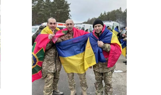 Двоє прикордонників Луганського загону повернулися з полону 