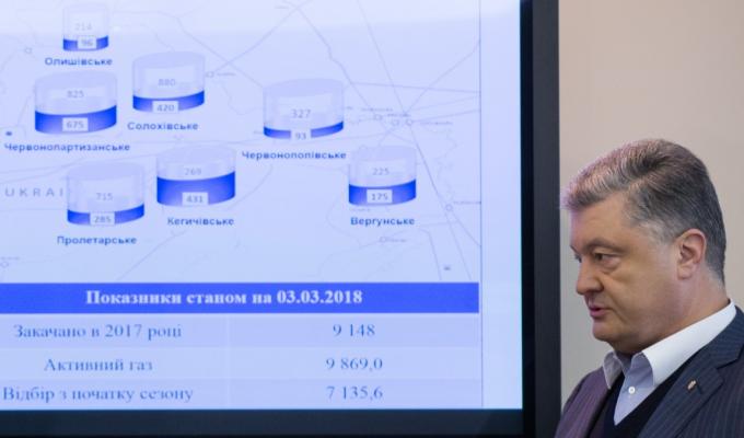 Дуже дякую українцям за національну солідарність – Президент про скорочення споживання газу в Україні