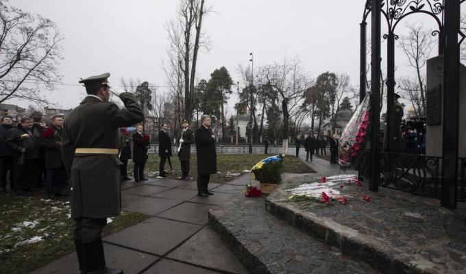 Президент вшанував пам’ять ліквідаторів аварії на ЧАЕС