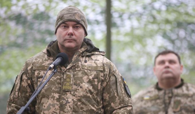 Президент призначив Командувача об’єднаних сил Сергія Наєва: На Вас відповідальність перед народом України за його оборону
