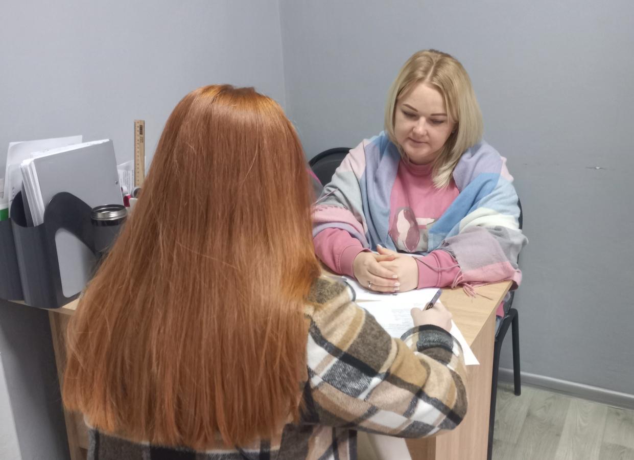 У хабі Старобільської громади у Львові обліковуються понад три тисячі ВПО