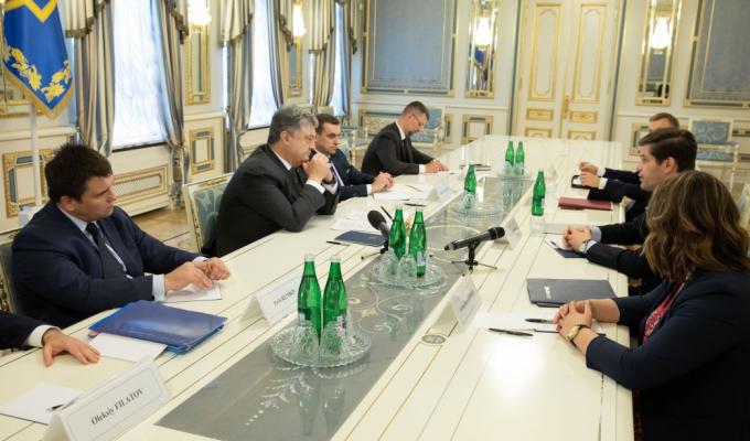 Президент провів зустріч із Помічником Державного секретаря США