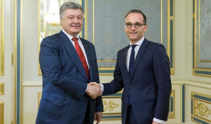 Президент України зустрівся з Міністром закордонних справ Німеччини