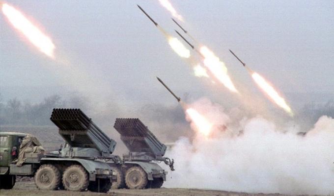 Новини АТО: На Луганщині бойовики знову застосували «Град»