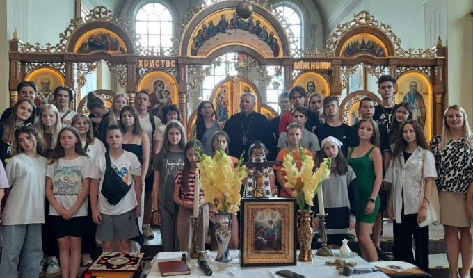 Дітей-переселенців з Рубіжного запросили до лікувально-оздоровчого комплексу міста-побратима Долина