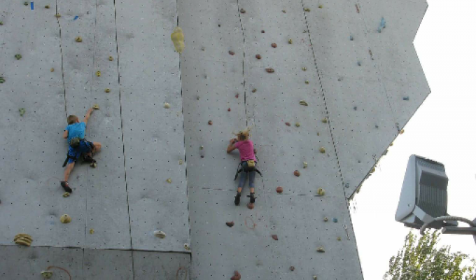 На всеукраїнській першості зі скелелазіння на п’єдестал піднялися чотири наші спортсмени