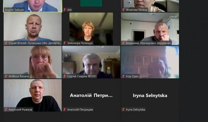 Громадськість надала пропозиції до законодавства про місця компактного проживання ВПО