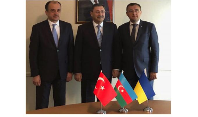 У Баку відбулися тристоронні українсько-азербайджансько-турецькі консультації