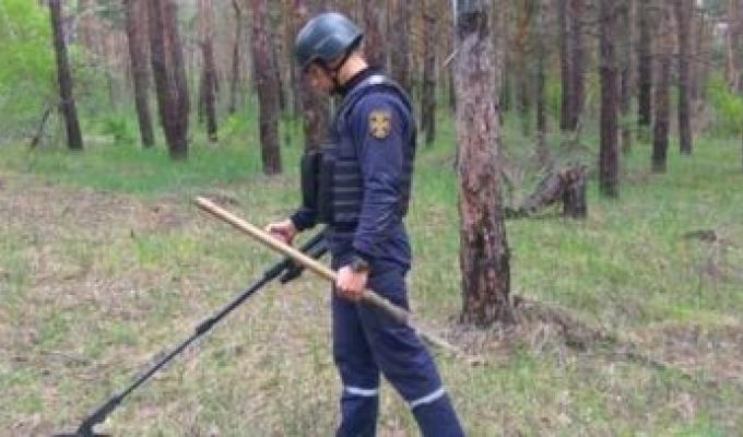 Піротехніками на Луганщині виявлено та вилучено 25 артилерійських снарядів