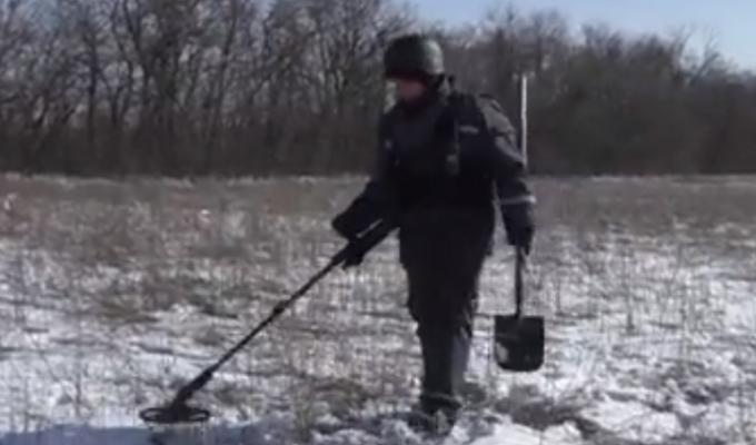 На Луганщині вилучено дві одиниці вибухонебезпечних предметів