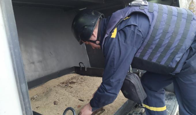 Піротехніками на Луганщині виявлено та вилучено 20 артилерійських снарядів