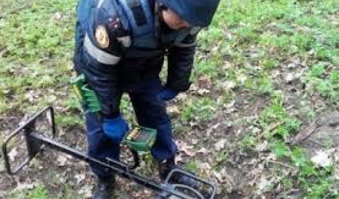 На Луганщині вилучено 41 одиницю вибухонебезпечних предметів