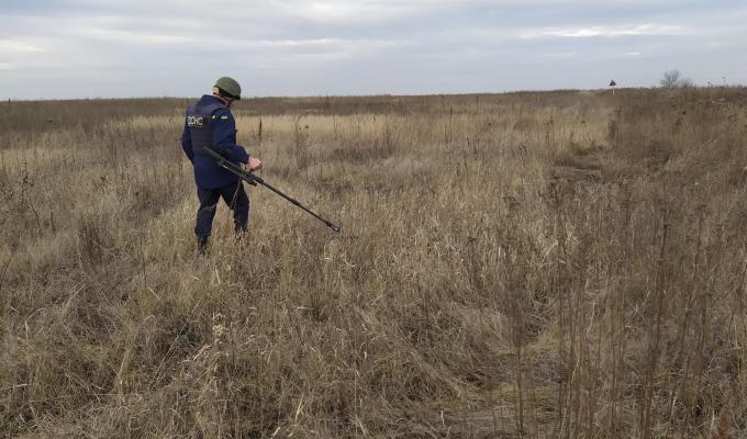Піротехніками на Луганщині виявлено та вилучено 58 артилерійських снарядів 