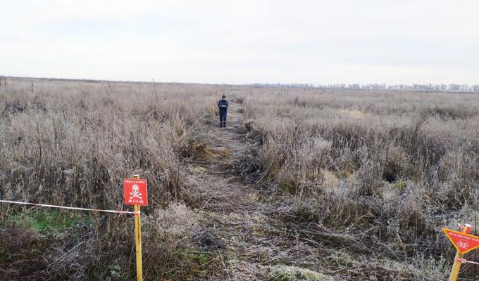 Піротехніками на Луганщині виявлено та вилучено дві одиниці вибухонебезпечних предметів 