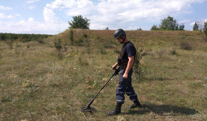 Піротехніками на Луганщині вилучено 30 одиниць вибухонебезпечних предметів 