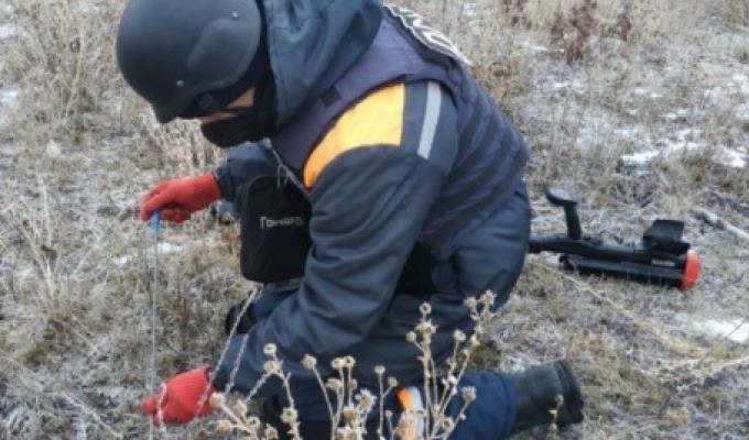 Піротехніками на Луганщині виявлено та вилучено 30 вибухонебезпечних предметів 