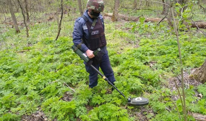 Піротехніками на Луганщині виявлено та знищено один вибухонебезпечний предмет 