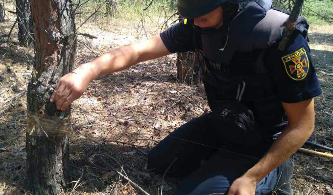 Піротехніками на Луганщині виявлено та вилучено 28 артилерійських снарядів 