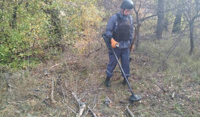 Піротехніками на Луганщині вилучено 20 одиниць вибухонебезпечних предметів