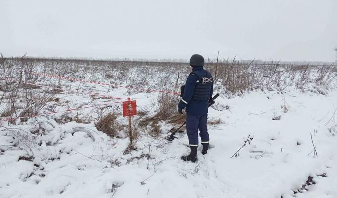 Піротехніками на Луганщині виявлено та вилучено три одиниці вибухонебезпечних предметів 