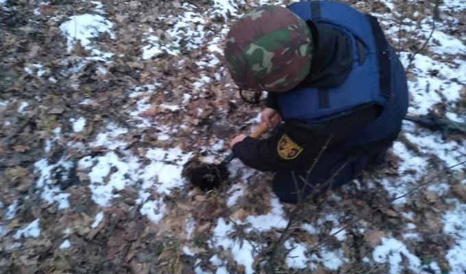 Піротехніками на Луганщині виявлено та вилучено шість одиниць вибухонебезпечних предметів 
