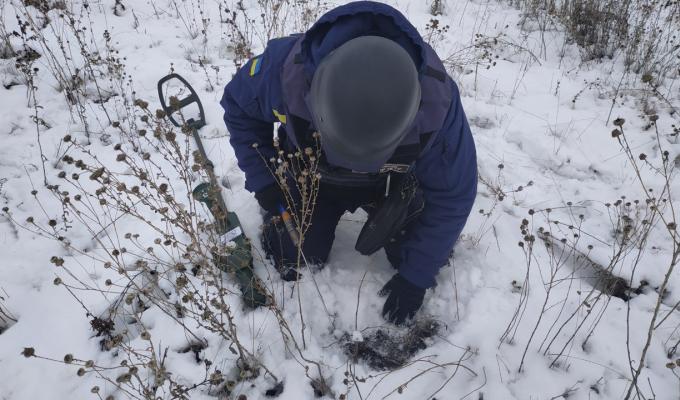 Піротехніками на Луганщині виявлено та вилучено 34 артилерійських снаряди 