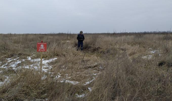 Піротехніками на Луганщині виявлено та вилучено 28 одиниць вибухонебезпечних предметів 