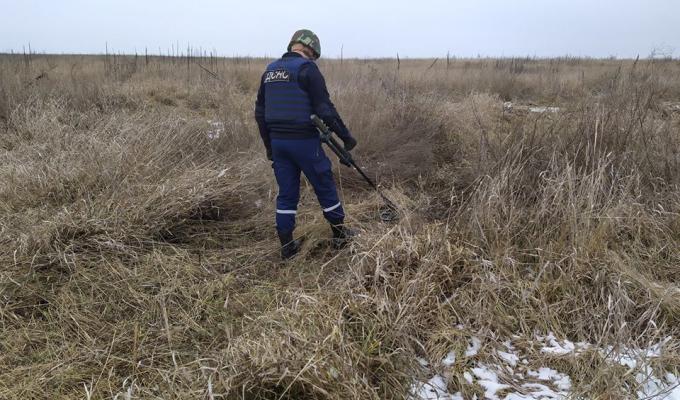 Піротехніками на Луганщині виявлено та вилучено шість одиниць вибухонебезпечних предметів 