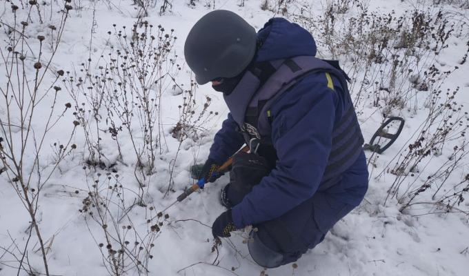Піротехніками на Луганщині виявлено та вилучено 42 артилерійських снаряди 